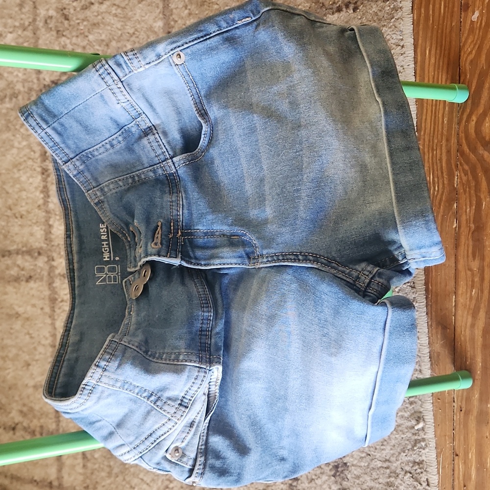 NOBO Highrise Denim Shorts